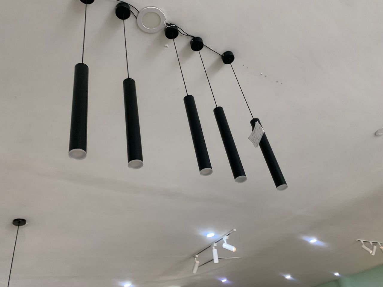 5W Cylindrical pendant light in GH