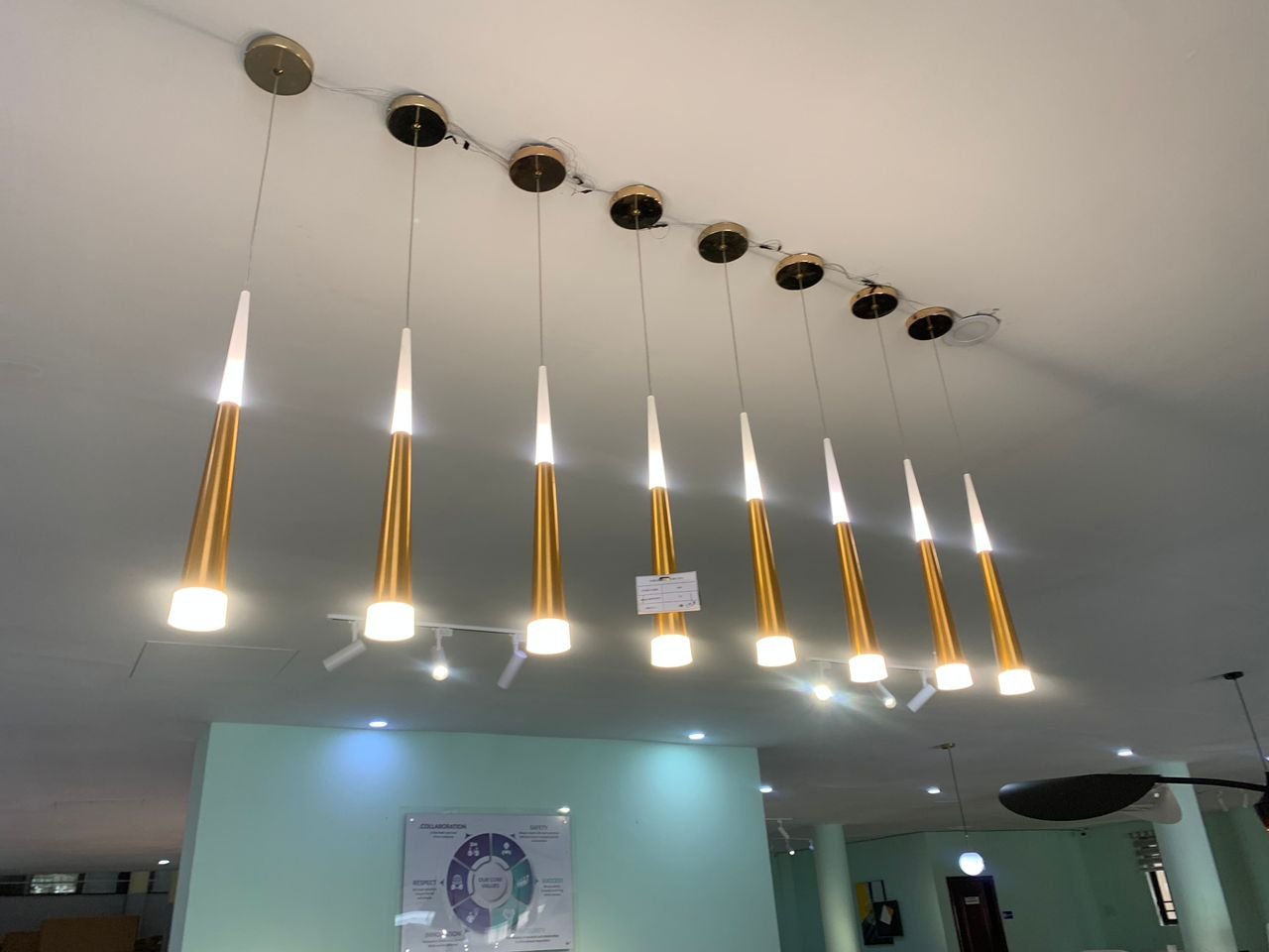 Modern Japanese Style Pendant Lights in GH