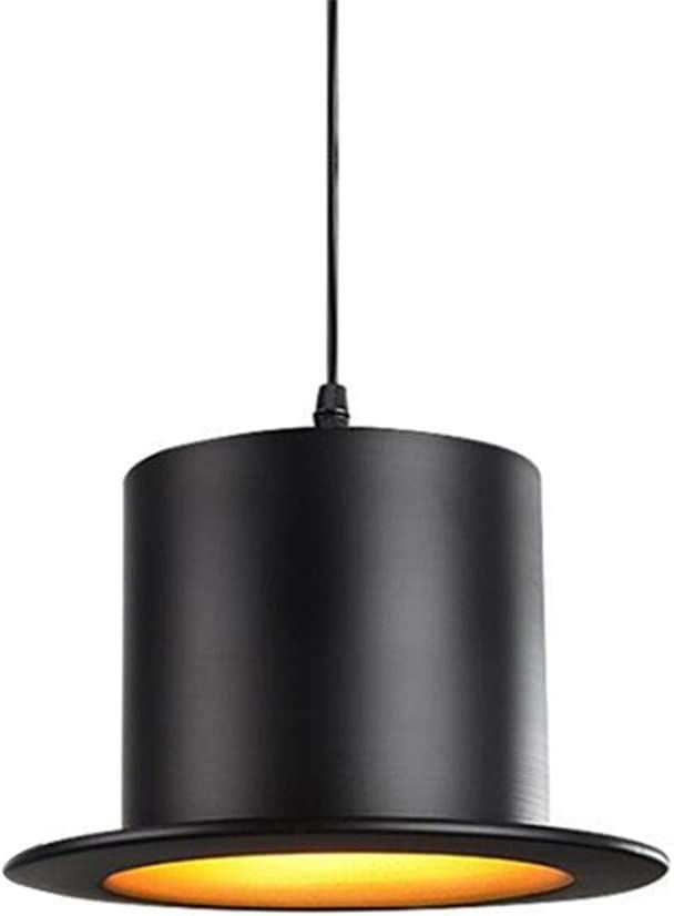 Ceiling Pendant Lamp - Matt Black / Satin Gold in GH
