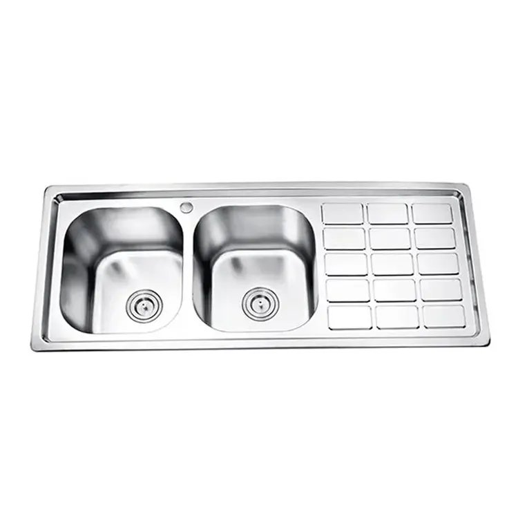 Double bowl sink in GH