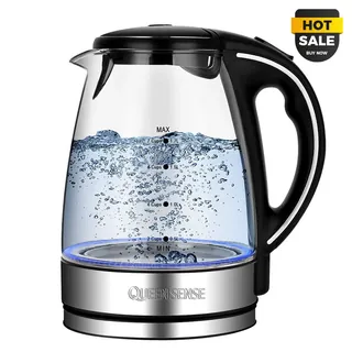 Automatic LED Light Electric Glass Kettle | Upfrica Ghana - Brakes, Suspension & Steering - main product image
