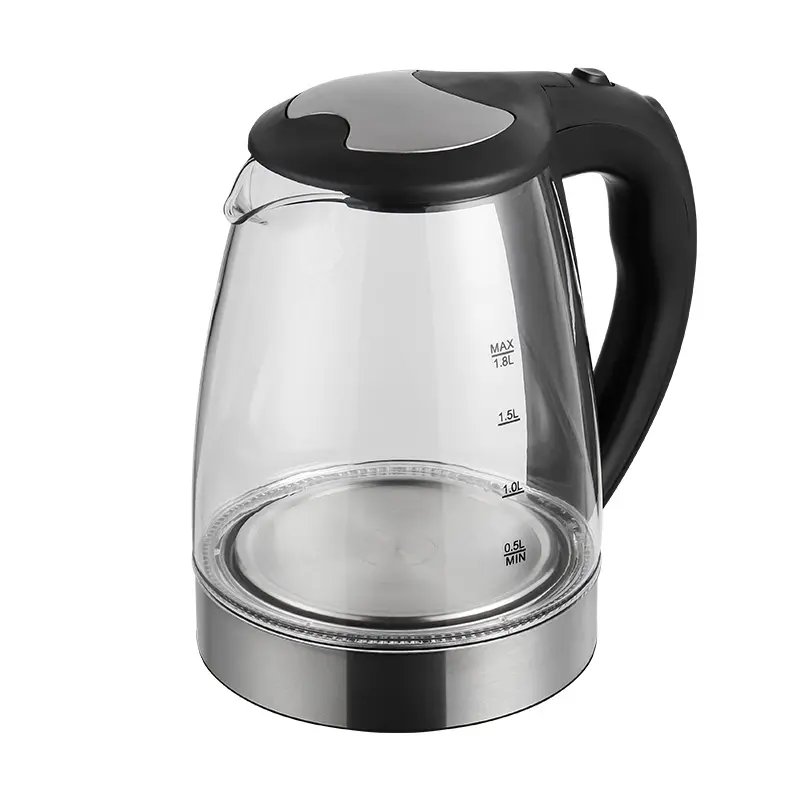 Automatic Removable Samovar Electric Glass Kettle Tea Maker and Teapot With Tray Set With Keep-Warm in GH