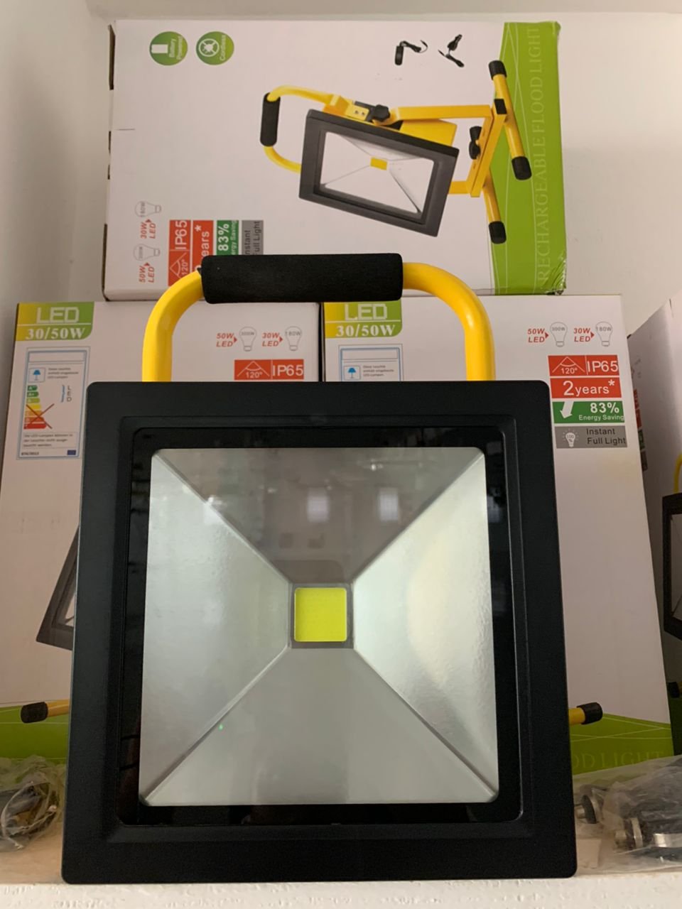 20W Rechargeable Flood  Light in GH