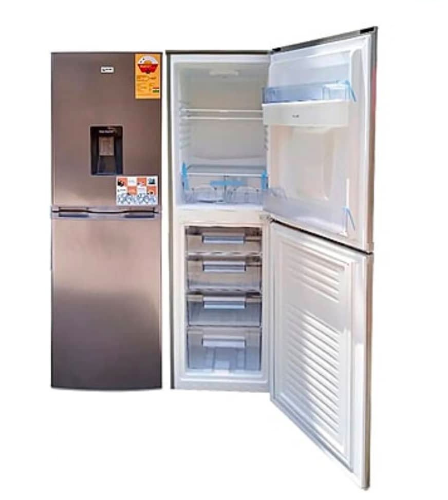 Fridge Refrigerator Double Door Large Capacity With Bottom Freezer 306L in GH