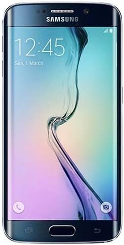 Samsung Galaxy S6 Edge 32GB Black Sapphire Unlocked Refurbished Good in GH