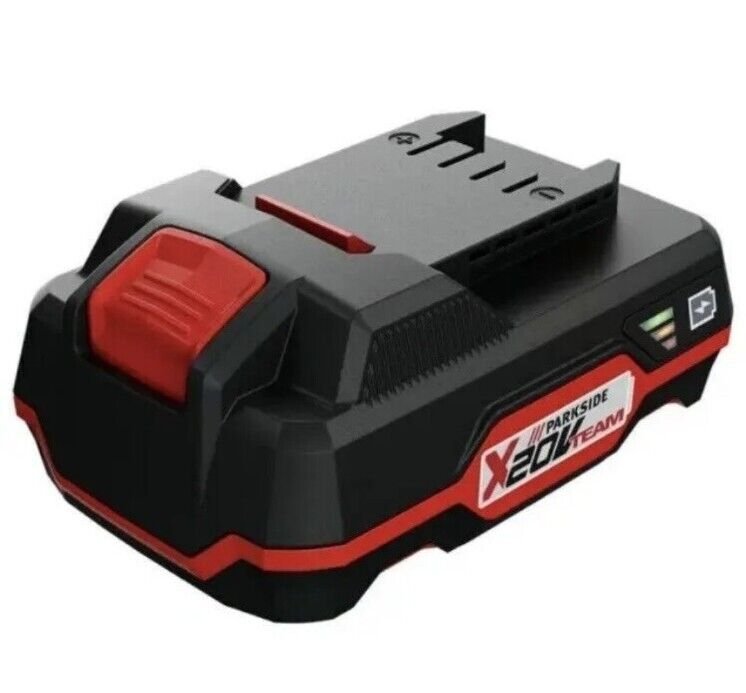 Parkside Battery 20V 2Ah Fits All Parkside X20v Team Series Tools