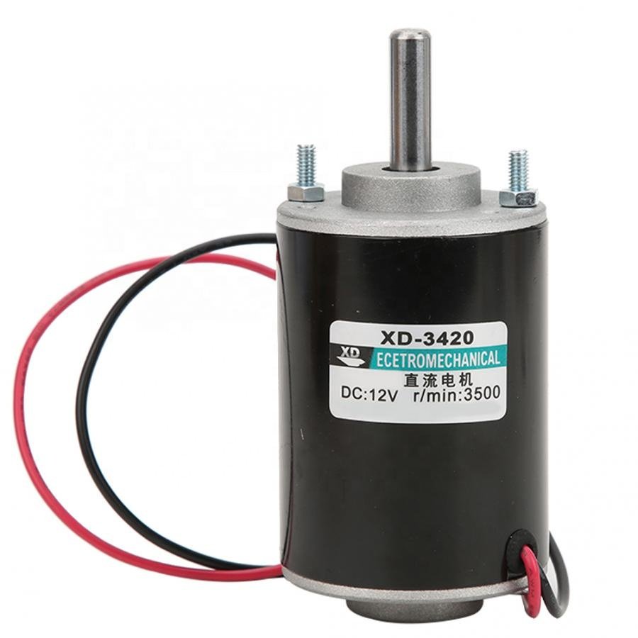 30w DC Electric Motor 12v/24v Permanent Magnet High Speed Reverse Adjustable Long Axis/Short Axis/Threaded shaft/Hollow shaf tmotor in GH