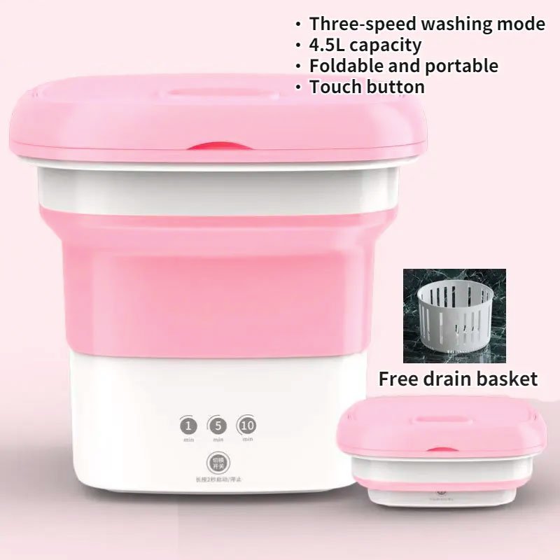 Foldable Washing Machine 8L/4.5L in GH