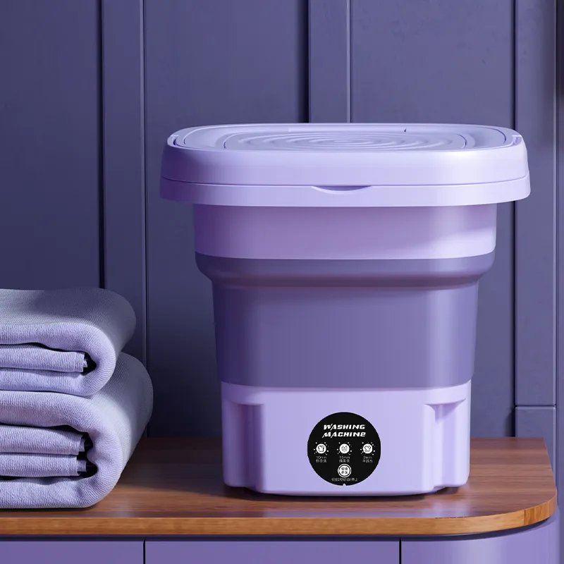Washing Machine Folding Bucket Cloth Washing 8L in GH