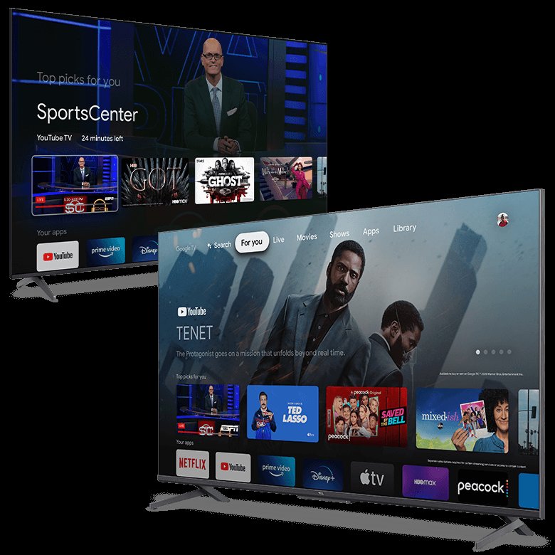 TCL Television 32inches Satlite/43inch Android Tv