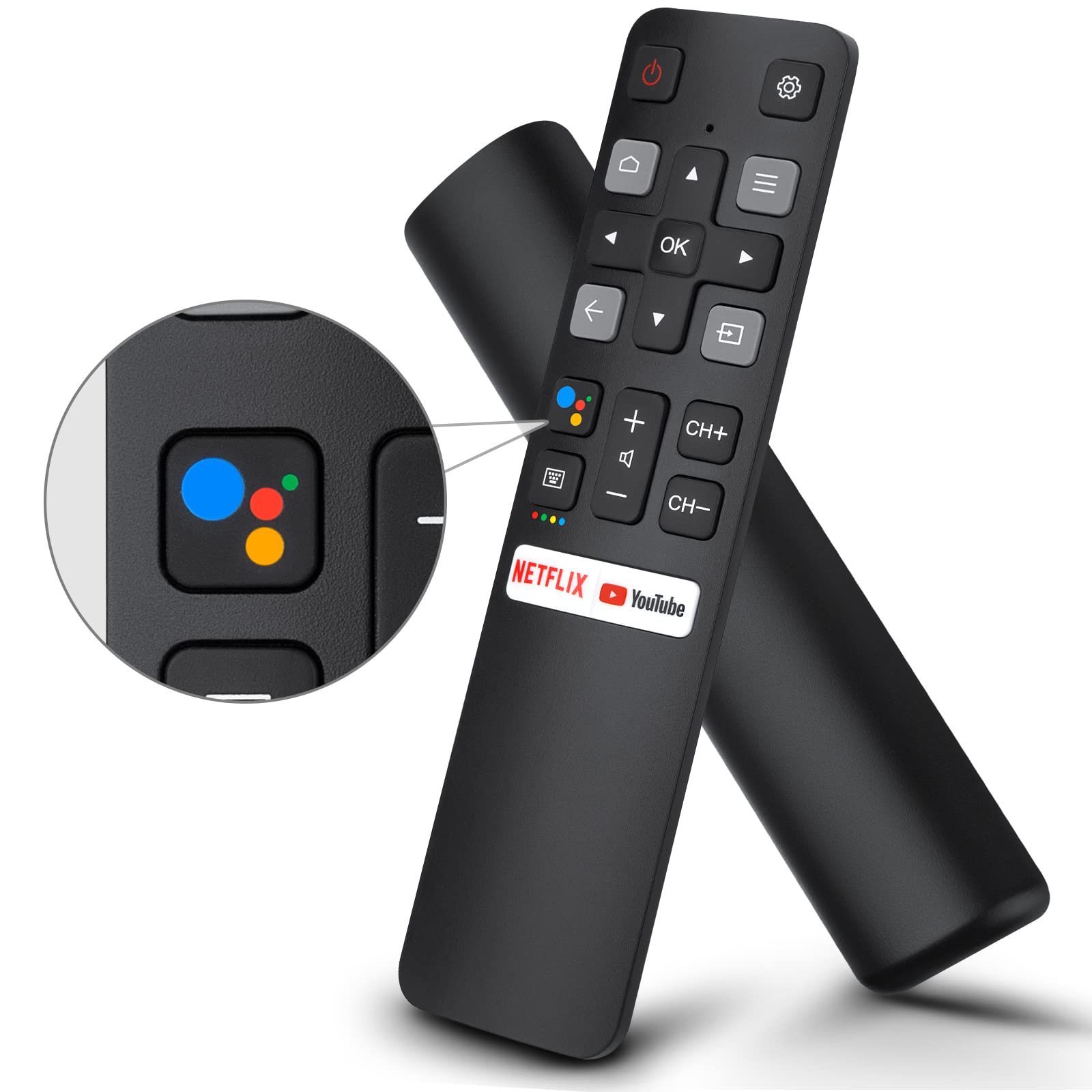 Tcl All Model Tv Remote
