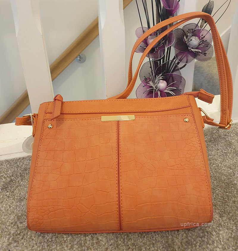 Luxury crocodile leather Ladies Crossbody bag square mini bag handbags in GH