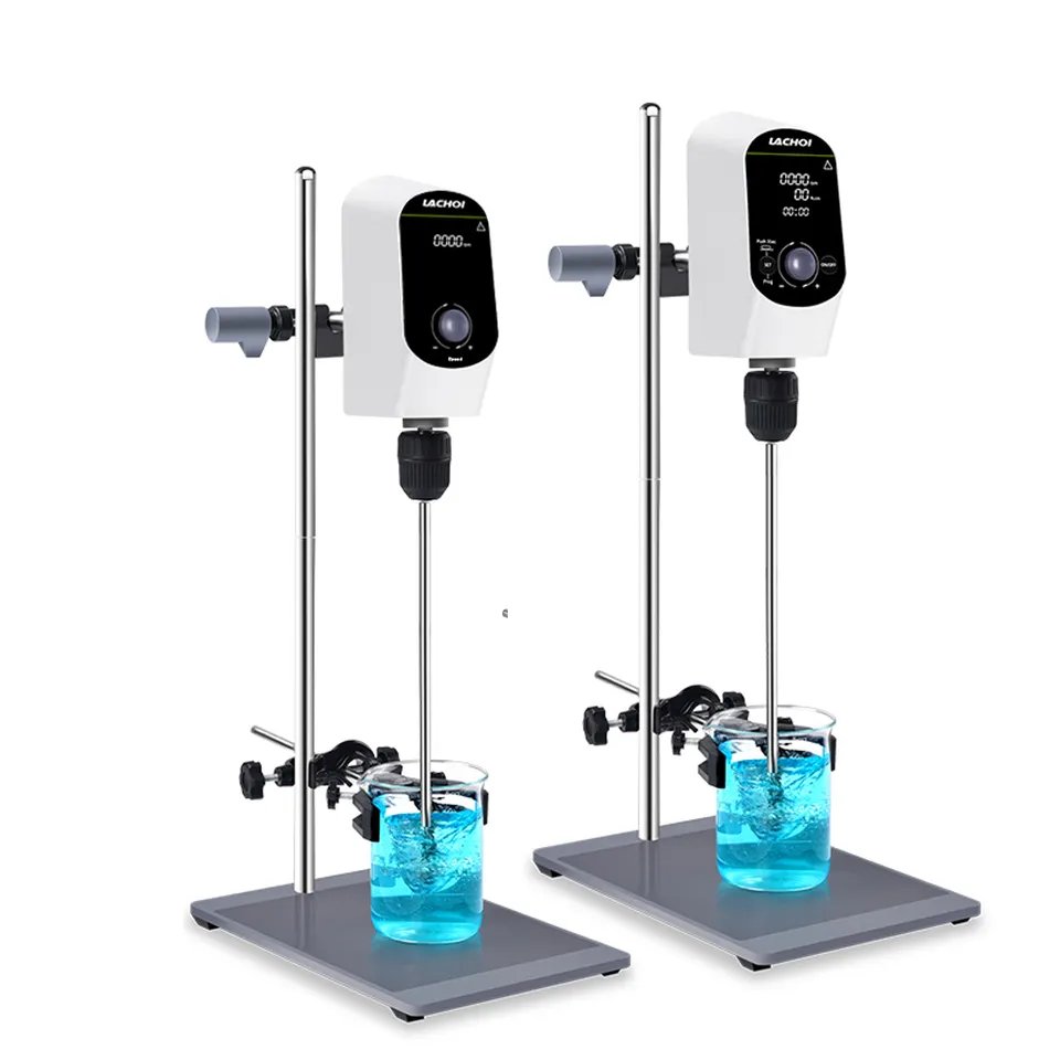 Soap cosmetic mixer laboratory liquid mixing machine overhead electric stirrer in GH
