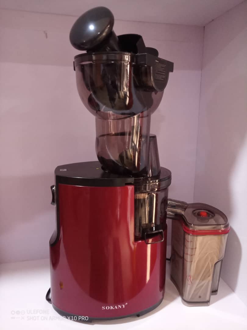 Juicer Commercial Slow Juicer for fruit and vegetable meat separation SOKANY Juicing Machine in GH