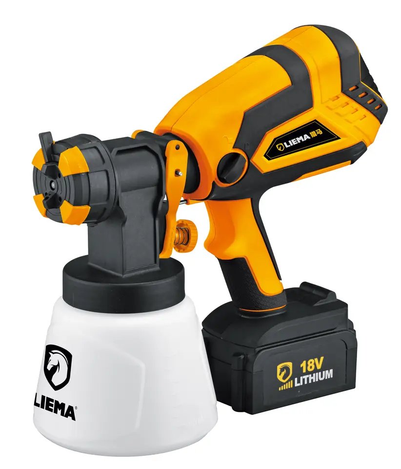 Spray Gun for Water Paint Sprayers Farm Pesticides Multi-function Portable Wire And Cordless Electric Spray Gun in GH