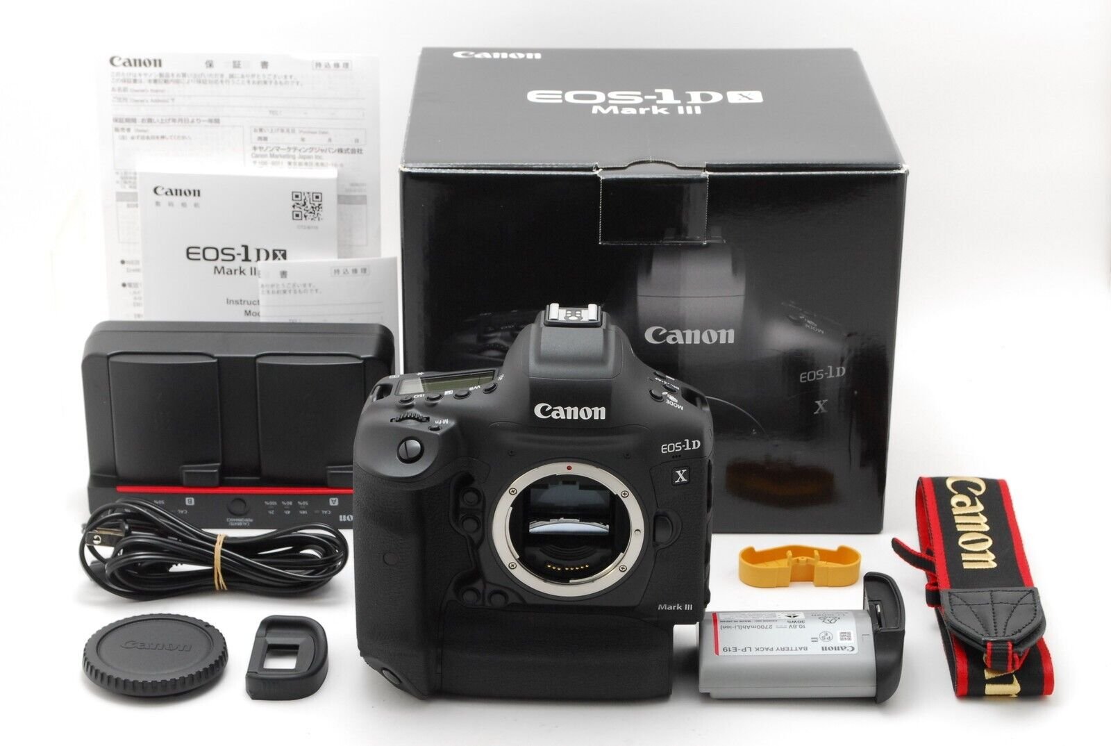 Canon EOS-1D X Mark III DSLR Camera in GH