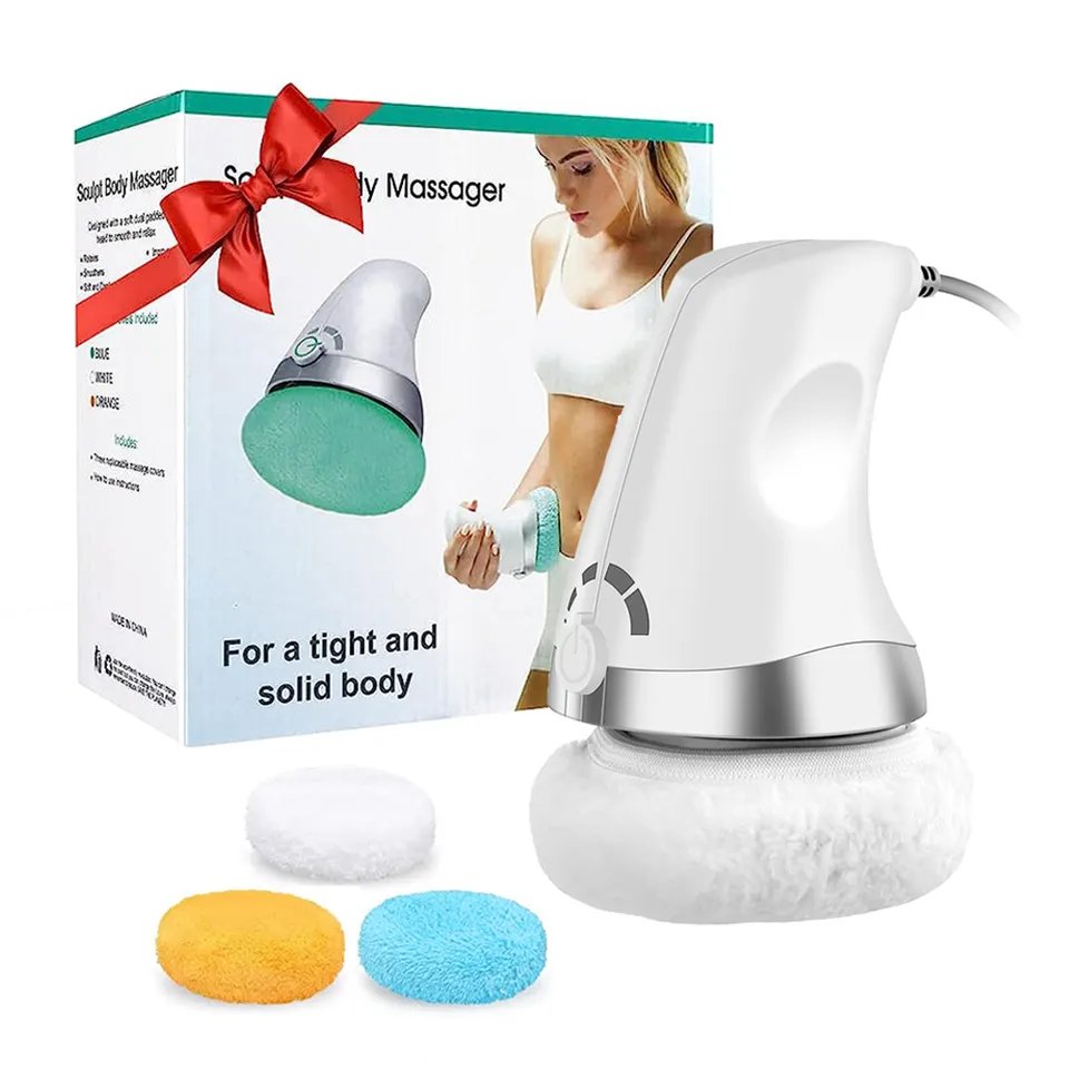 Body Sculpt Massage Machine Vibrosculpt Handheld Toning vibro Body Sculpting Cellulite Massager in GH