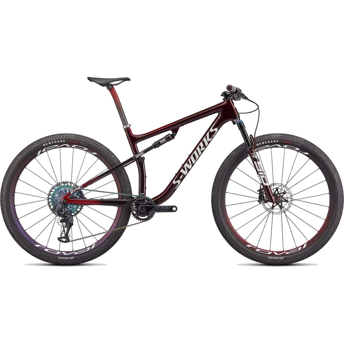 2022 S-Works Epic - Speed of Light Collection Mountain Bike (ASIACYCLES) in GH