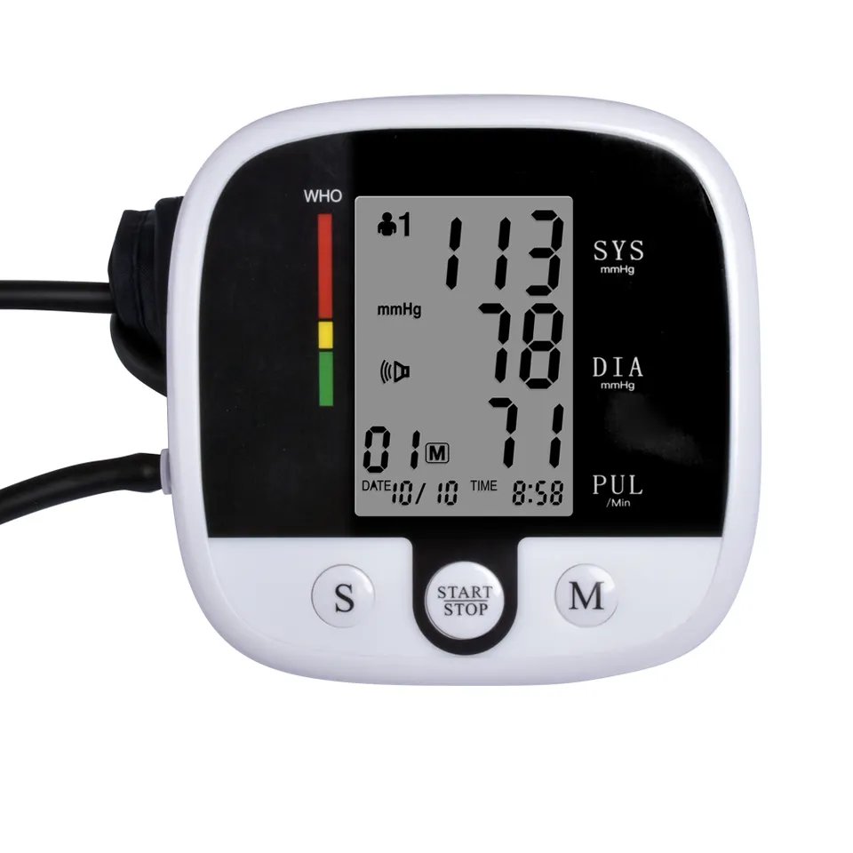 BP Blood Pressure Monitor Digital Electronic Wrist Machine - CK-W355