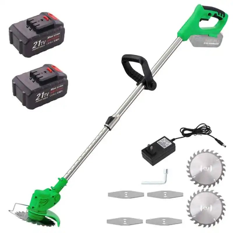 Bush Weed Cutter Brush Cutter with Cordless Lithium Battery in GH