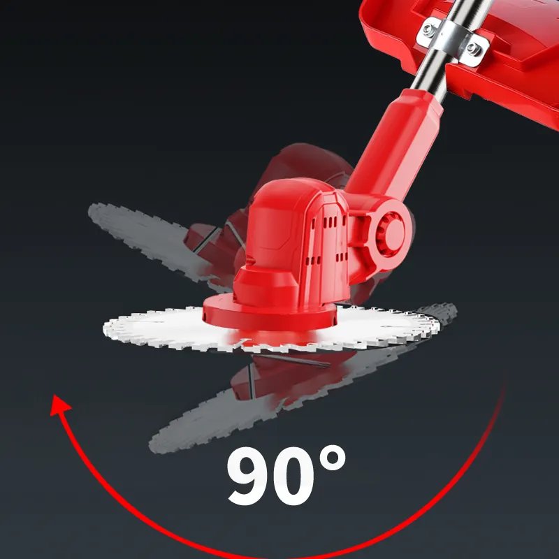 Electric Trimmer Brush cutter 21V Lithium Battery Machine for weeding Grass Bush Cutter Slasher Hand Held Cordless in GH