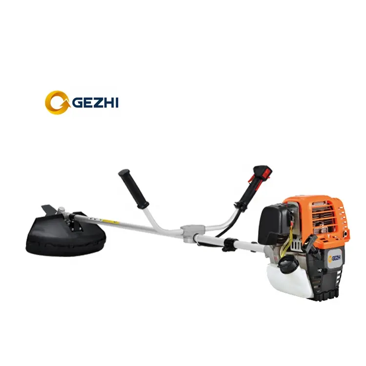bush cutter big power 4 stroke gasoline 3T metal blade and nylon head 33. in GH