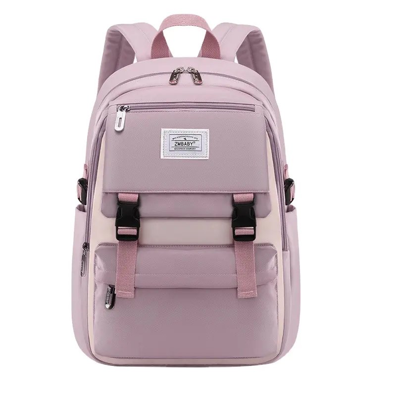 School Bag High-Quality Large Capacity School Bag – Waterproof & Durable | Unisex Backpack in GH