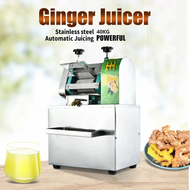 Ginger Press Ginger Juice Extraction Ginger Juicer Extractor Machine in GH
