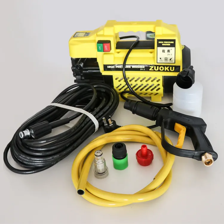 Car Washer pressure wash car cleaning induction motor high pressure water pump