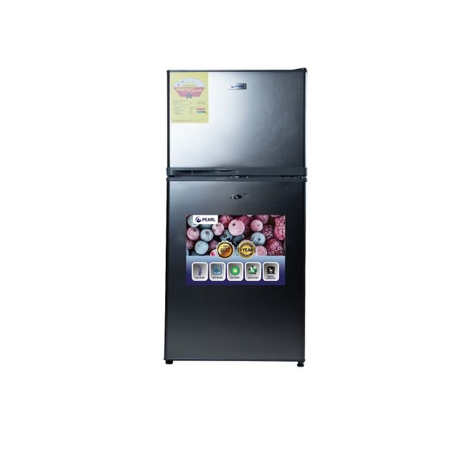 Pearl PF-16T Table Top Double Door Refrigerator in GH