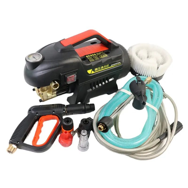 Auto Car Wash Machine Pump High Pressure 2800W