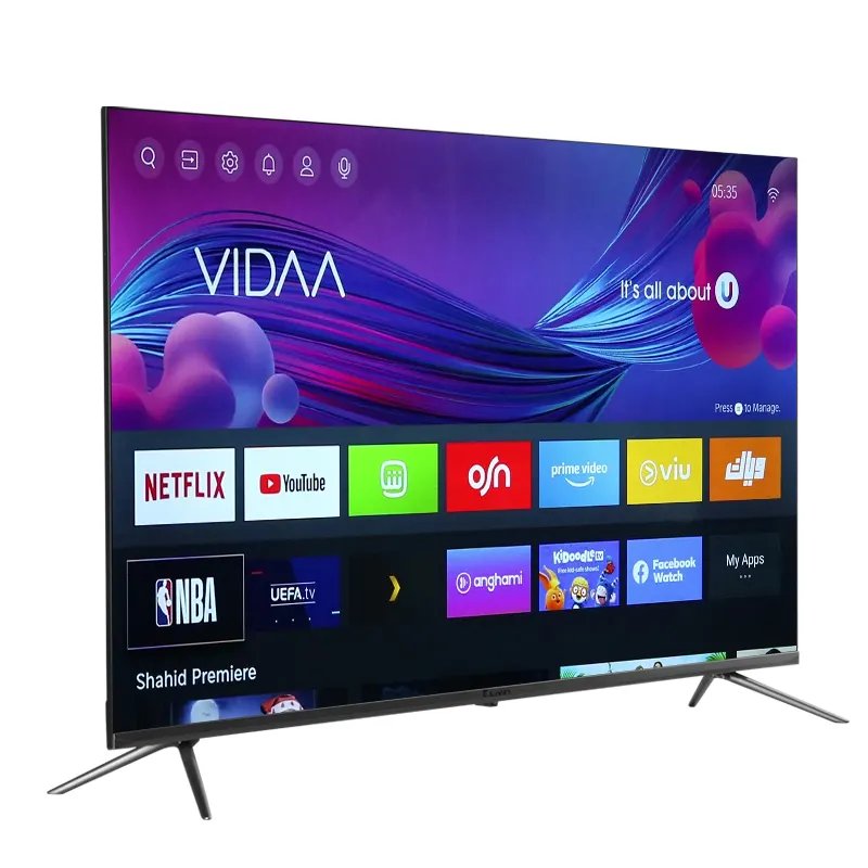 43inch Android Smart TV TCL 4K HD WiFi LED 43 inches androidtv Flat TeleVision