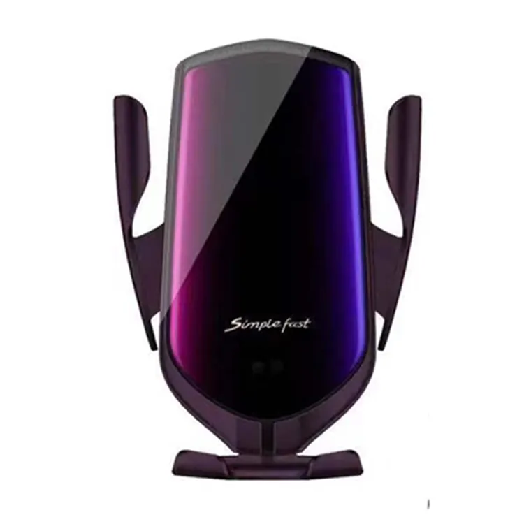 Mobile Phone Holder Car Charger Smart Portable Auto coil induction 15W Wireless