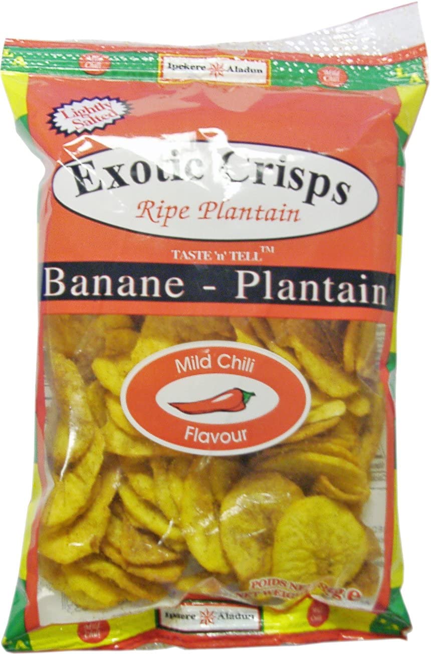 Traditional Plantain Chips Chilli 85 g (Pack of 10)