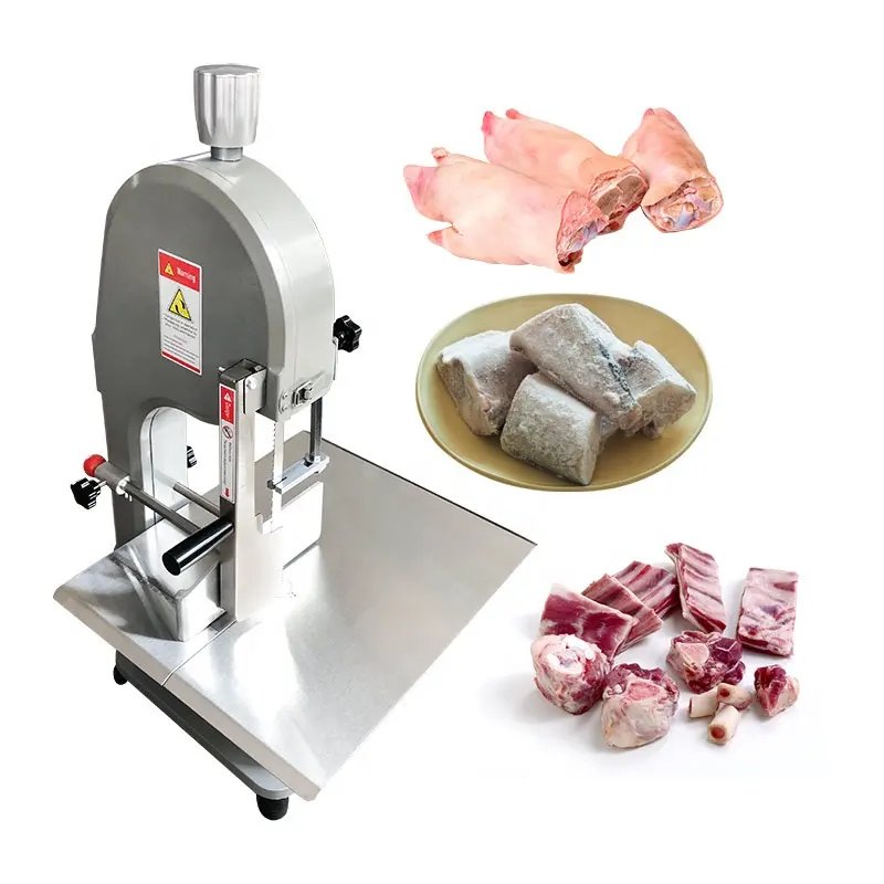 Meat Cutter Bone Saw 1500 wats Industrial Electric Saw Frozen Chicken Price Bone Cut Saw Machine and Meat QD-280