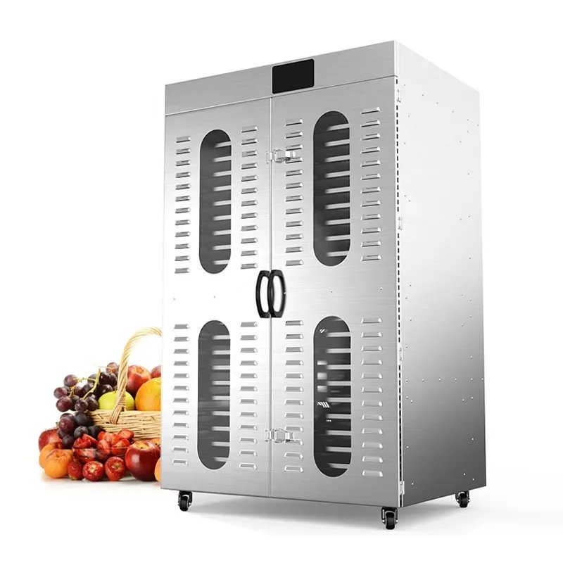 Food Dehydrator Fresh Mango Banana and Pineapple Commercial Layer Rotary Dehydrate and Fruit Dryer