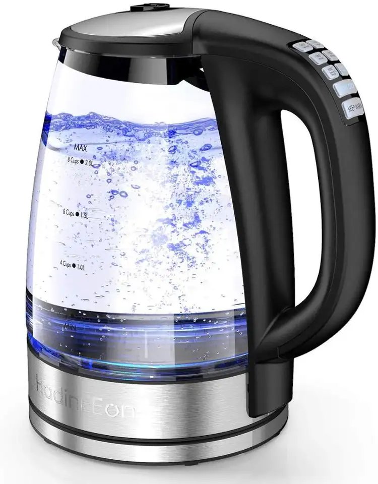 Glass Kettle Cordless Electric Digital | Price in| Upfrica (brand-new) – Kitchenware, Cookware & Accessories in GH