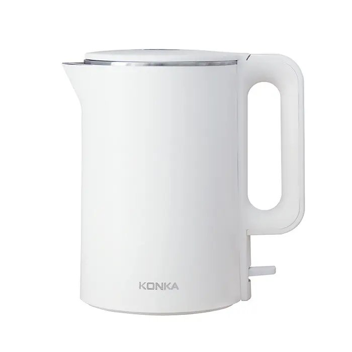Electric Kettle Anti-Drying White Household 304 stainless Steel