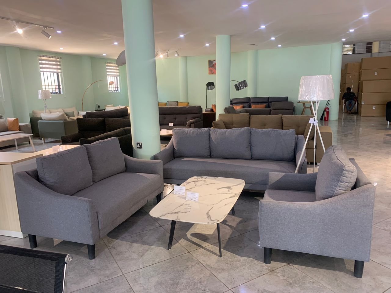 Seater Sofa Set | Price in Ghana | Upfrica (brand-new) – Furniture in GH