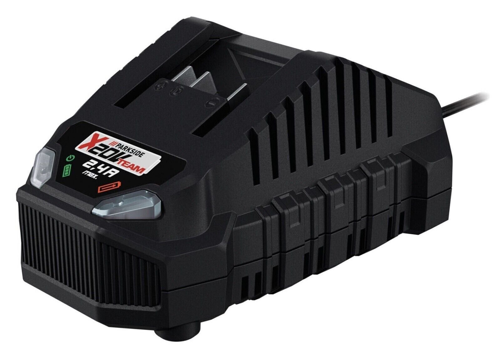 PARKSIDE 20V Battery Charger For 2Ah & 4Ah X 20V Team Series