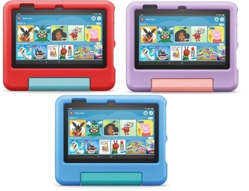 Amazon Fire 7 Kids Tablet: 7" display Tablet for Children 16GB