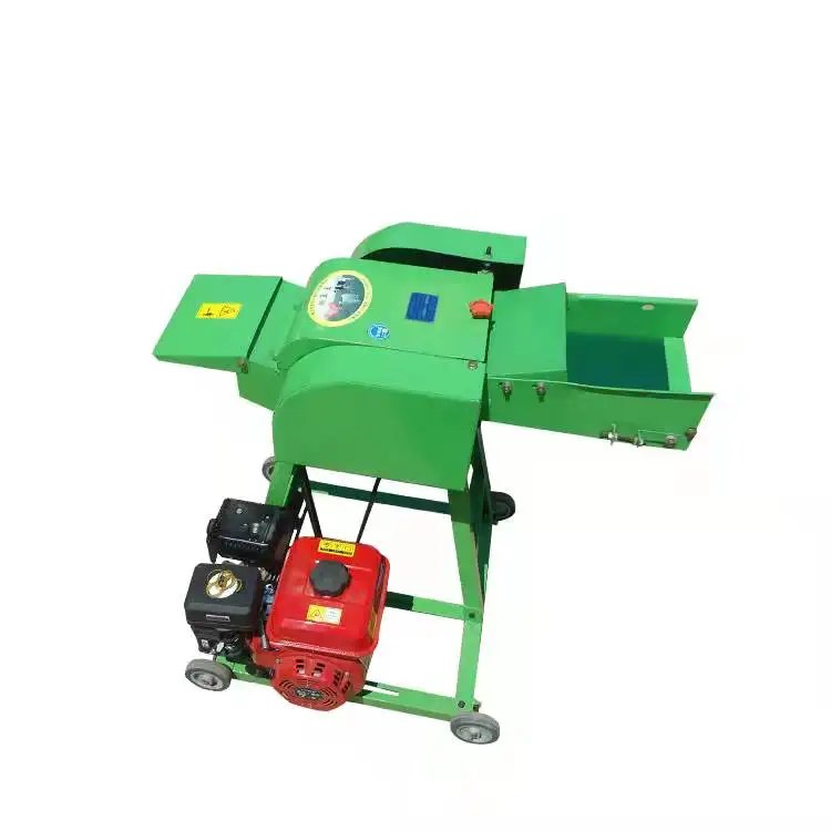 Chaff Cutter Feed Thresher Machine Gasoline