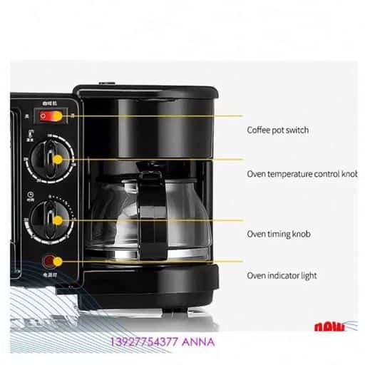 in1 Breakfast Machine Oven 1Liter | Price in Ghana | Upfrica (brand-new) – Kitchenware, Cookware & Accessories in GH