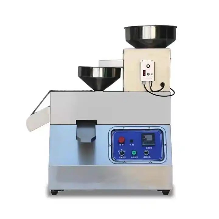 Oil Presser Commercial Electric Oil Press Machine