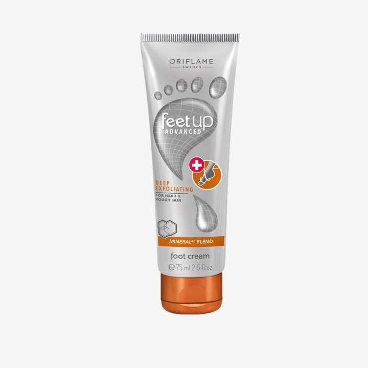 FEET UP Advanced Deep Exfoliating Foot Cream