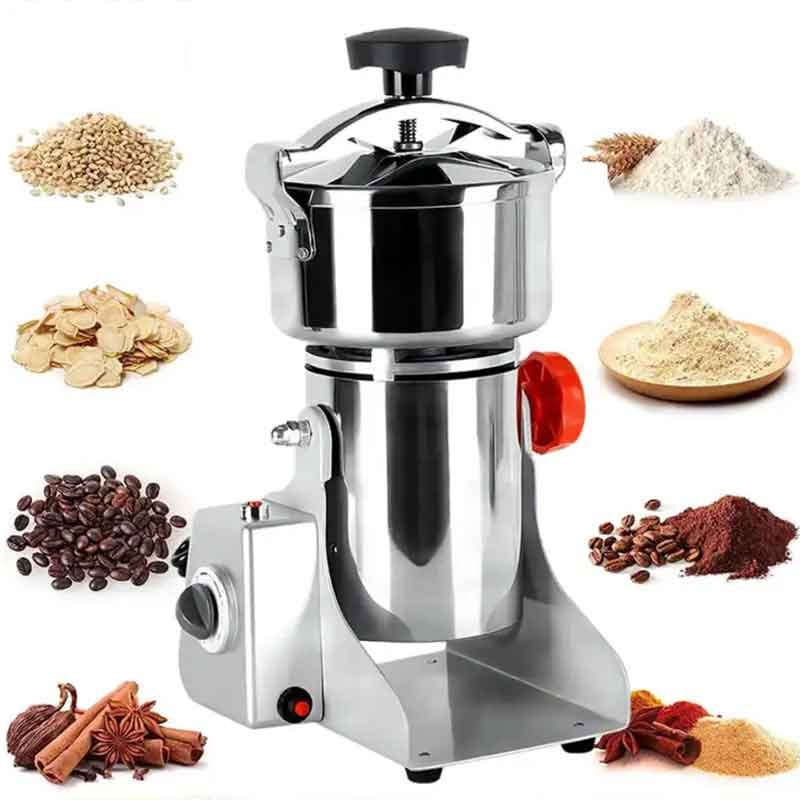 Spice Grinder, Corn, Herbs Grinding Machine