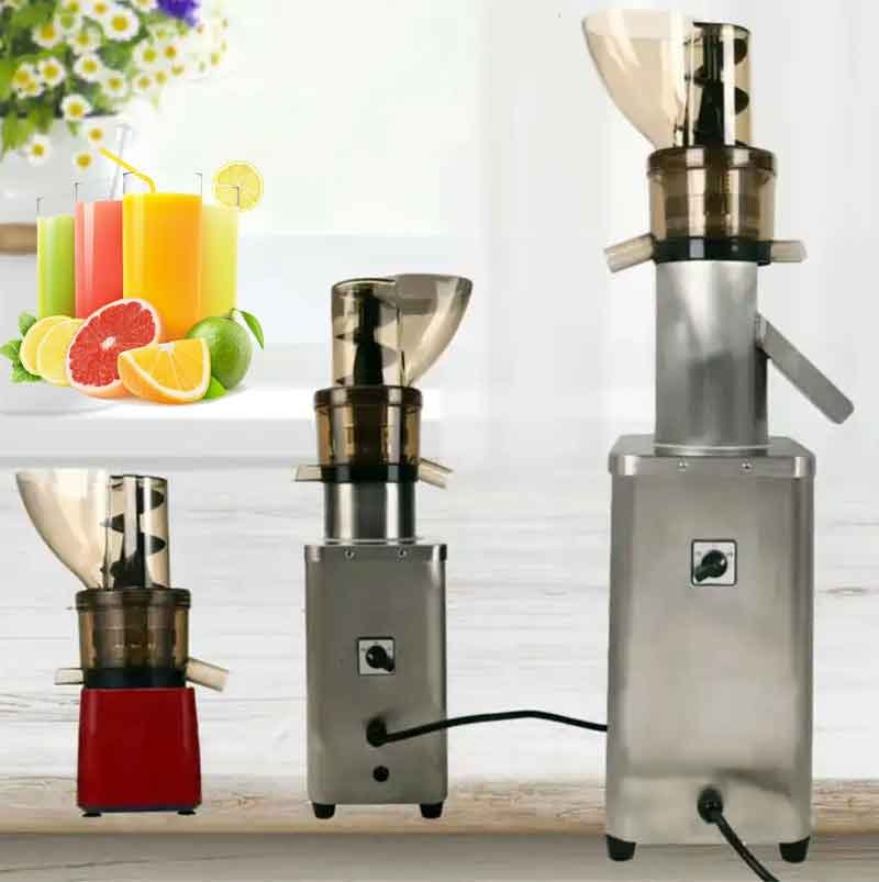 Industrial cold press juice extractor fruit orange juicer machine