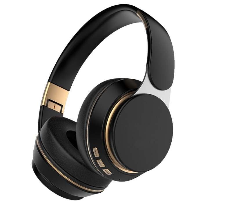 Wireless Headphones Built-in Microphone Noise Cancelling Earphone Headset 3-5hours Play time