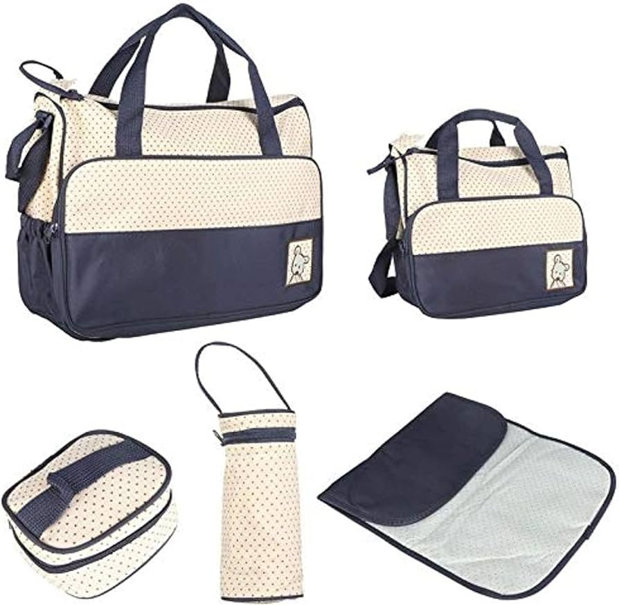 5in1 Maternity Baby Diaper Bag