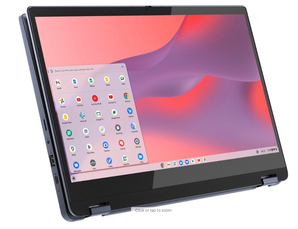 Lenovo Chromebook Flip 360 Laptop Computer